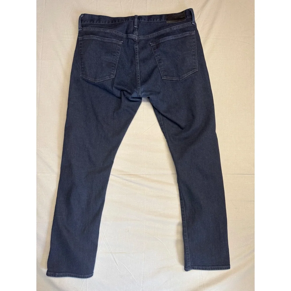 Polo Ralph Lauren Sullivan Slim Dark Indigo Jeans Mens 34x30 Stretch Denim